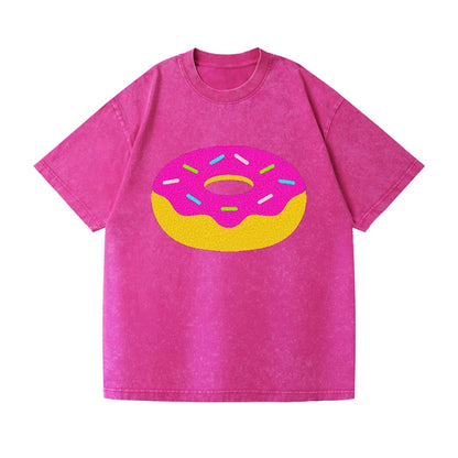 Retro 80s Donut Hat