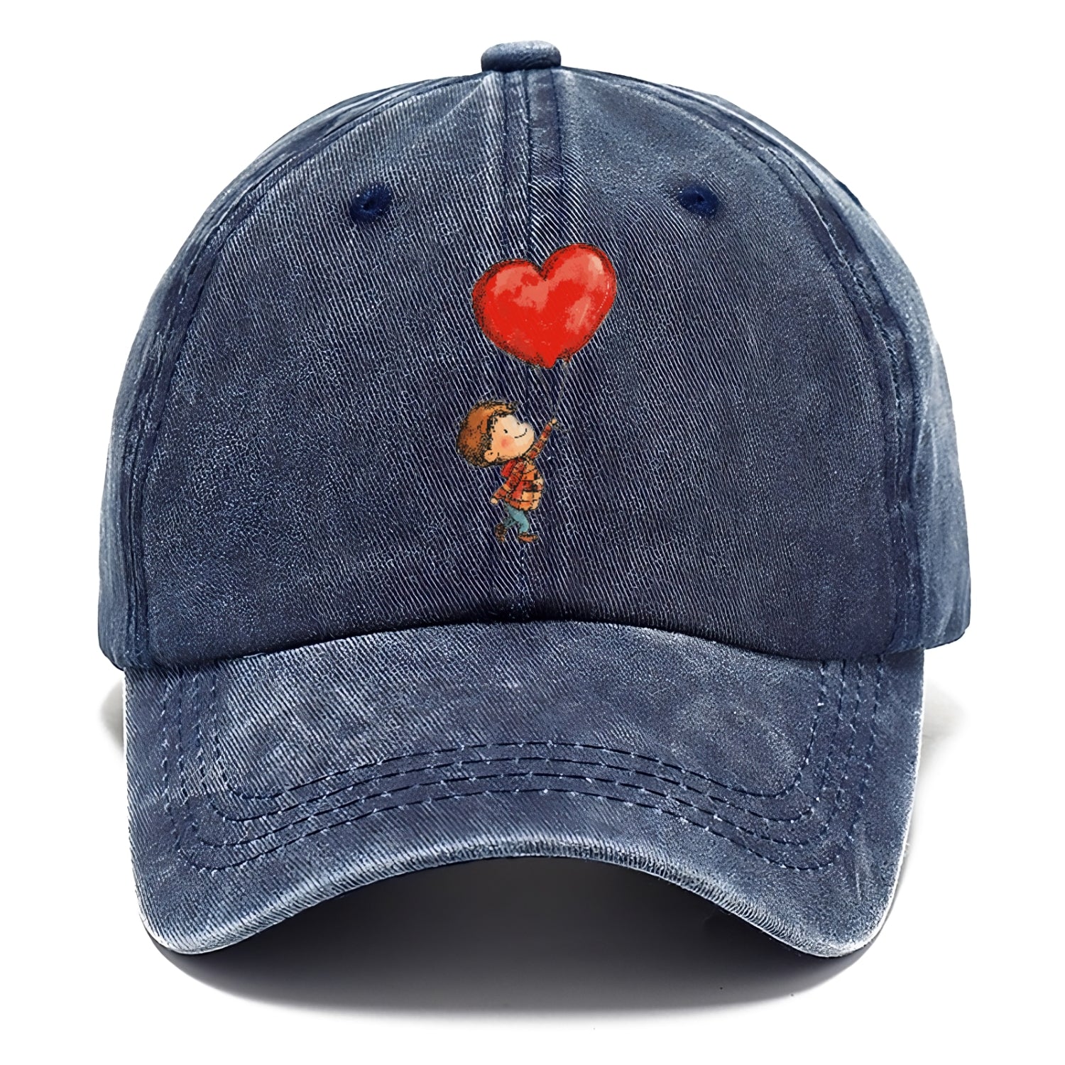 Heart Balloon Adventure Hat