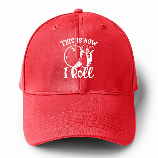 Rollin' Strikes: Embrace Your Bowling Passion Hat