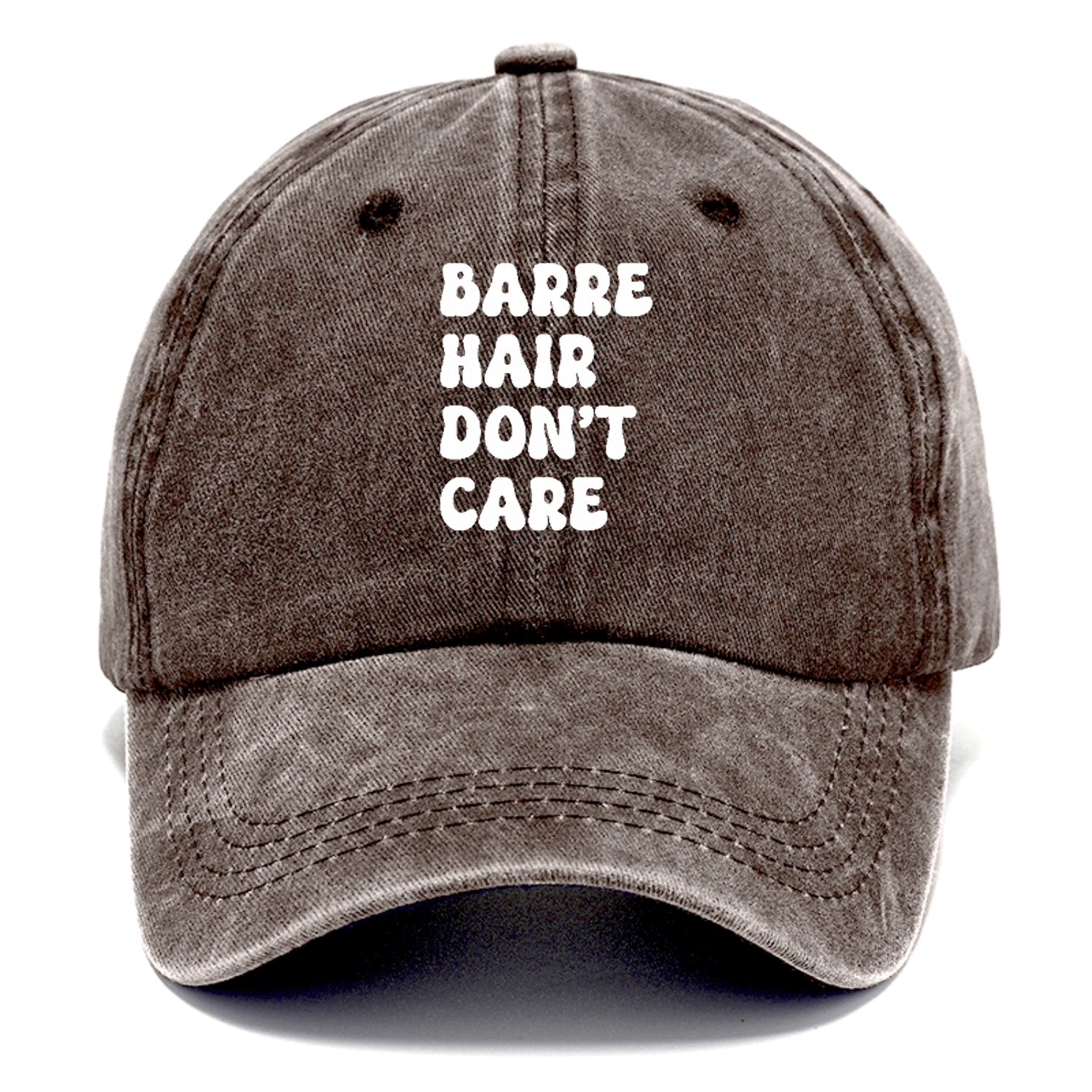 barre hair don't care Hat