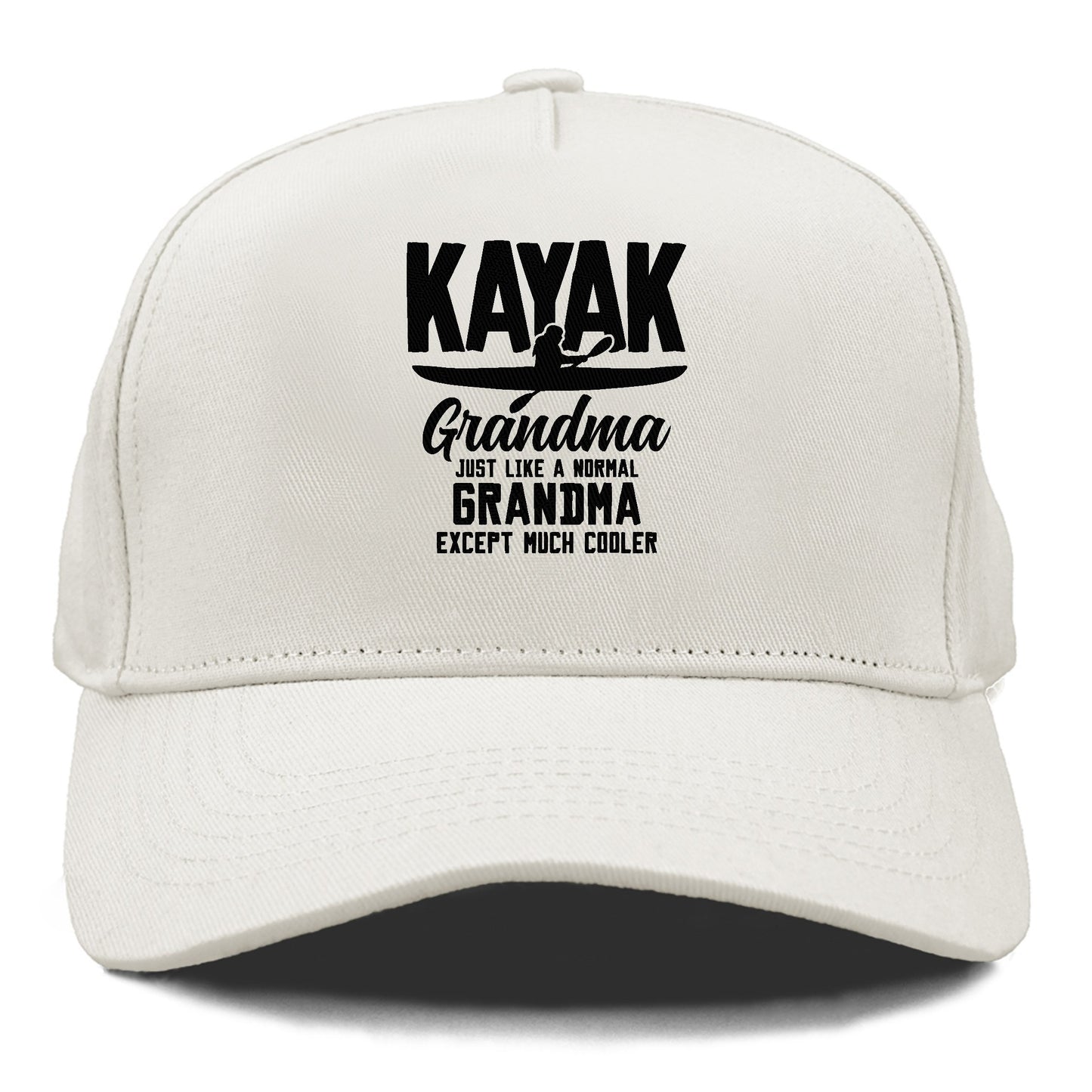 kayak grandma just like a normal grandma except much cooler! Hat