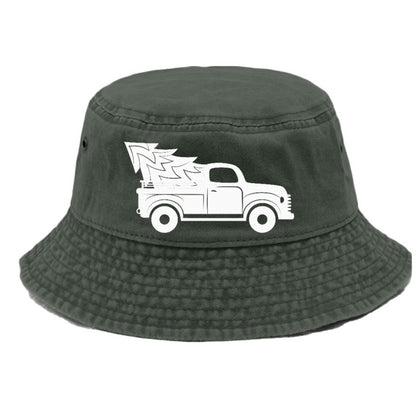 Vintage Holiday Hauler Hat