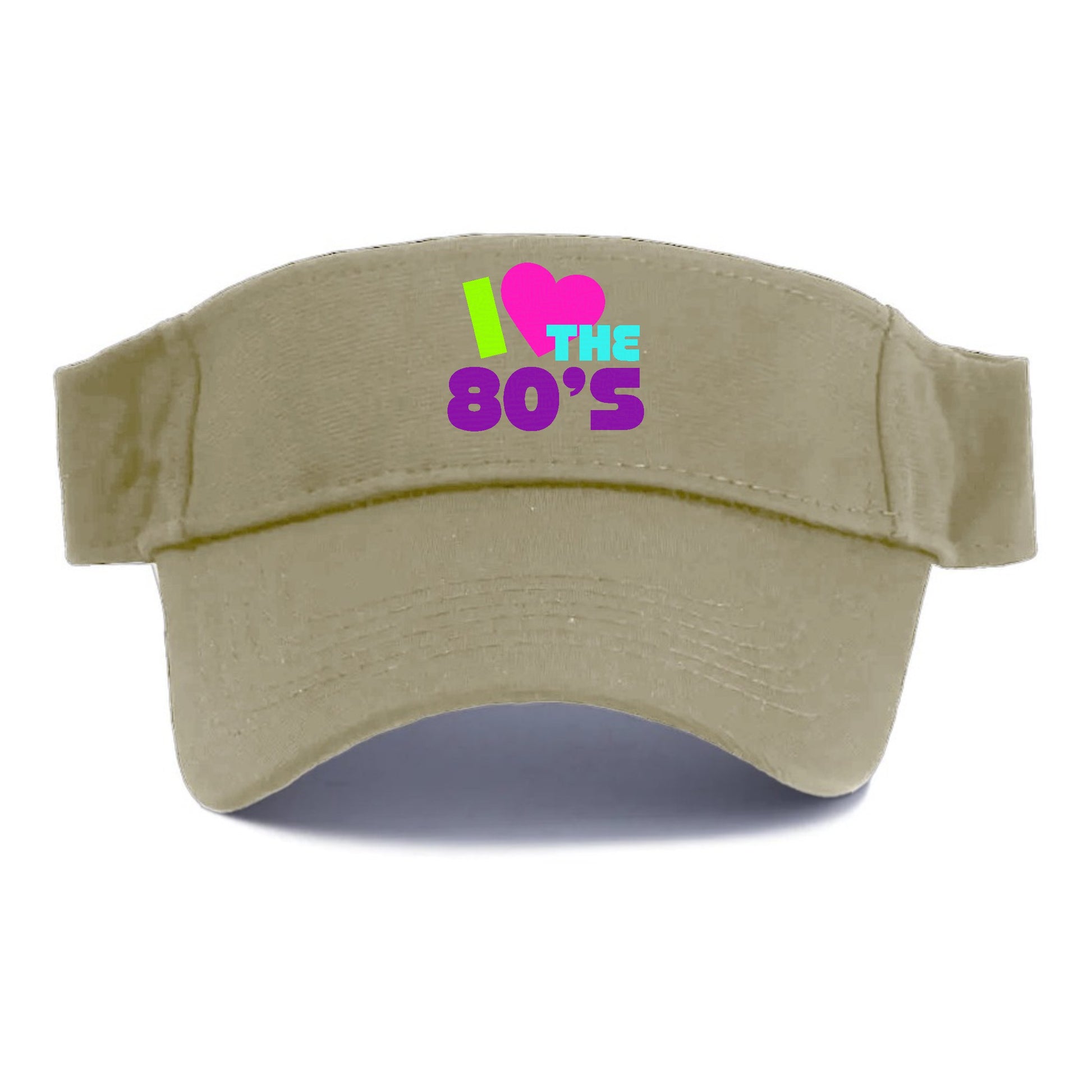 Retro 80s I Heart The 80s Hat