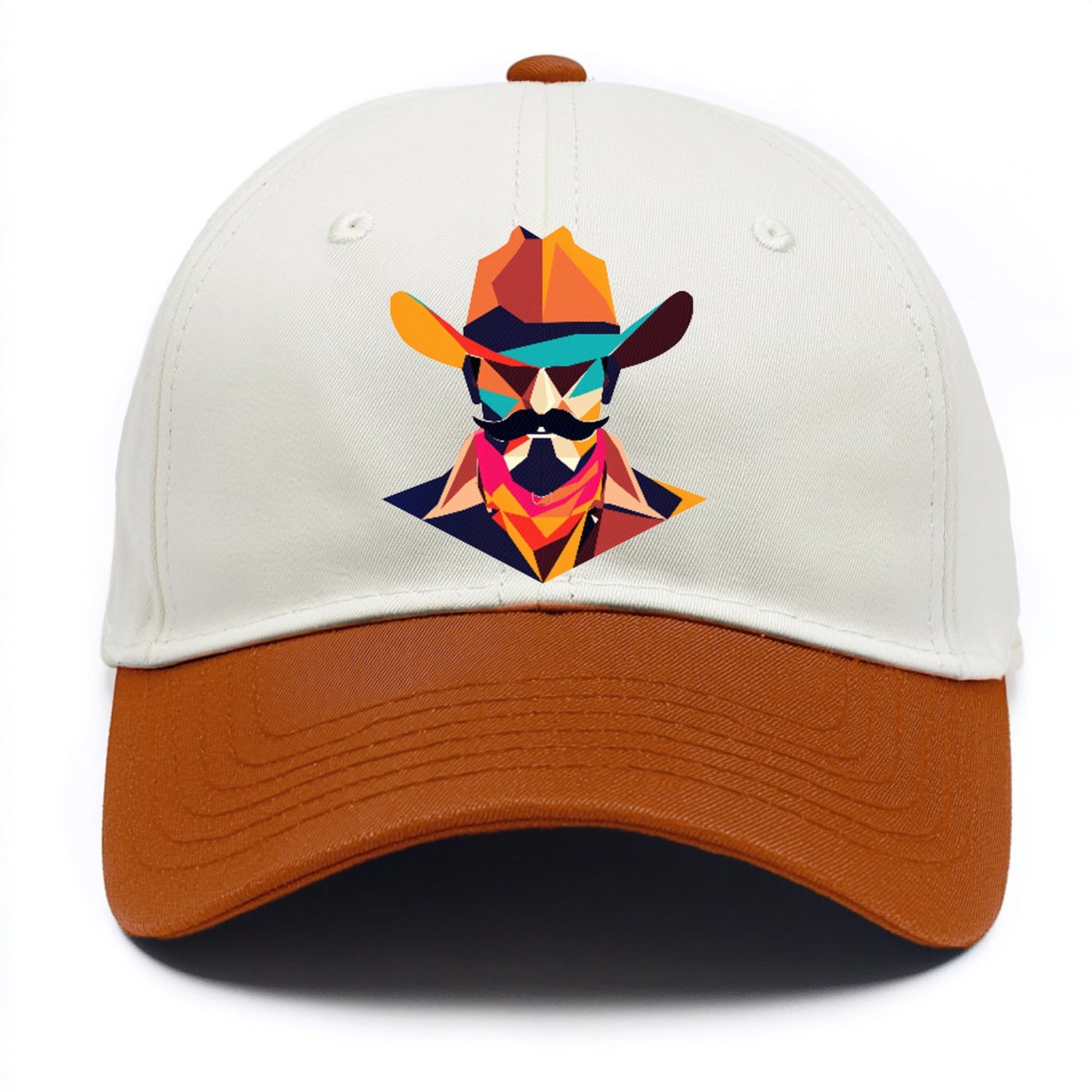 Geometric Cowboy Bold and Modern Hat