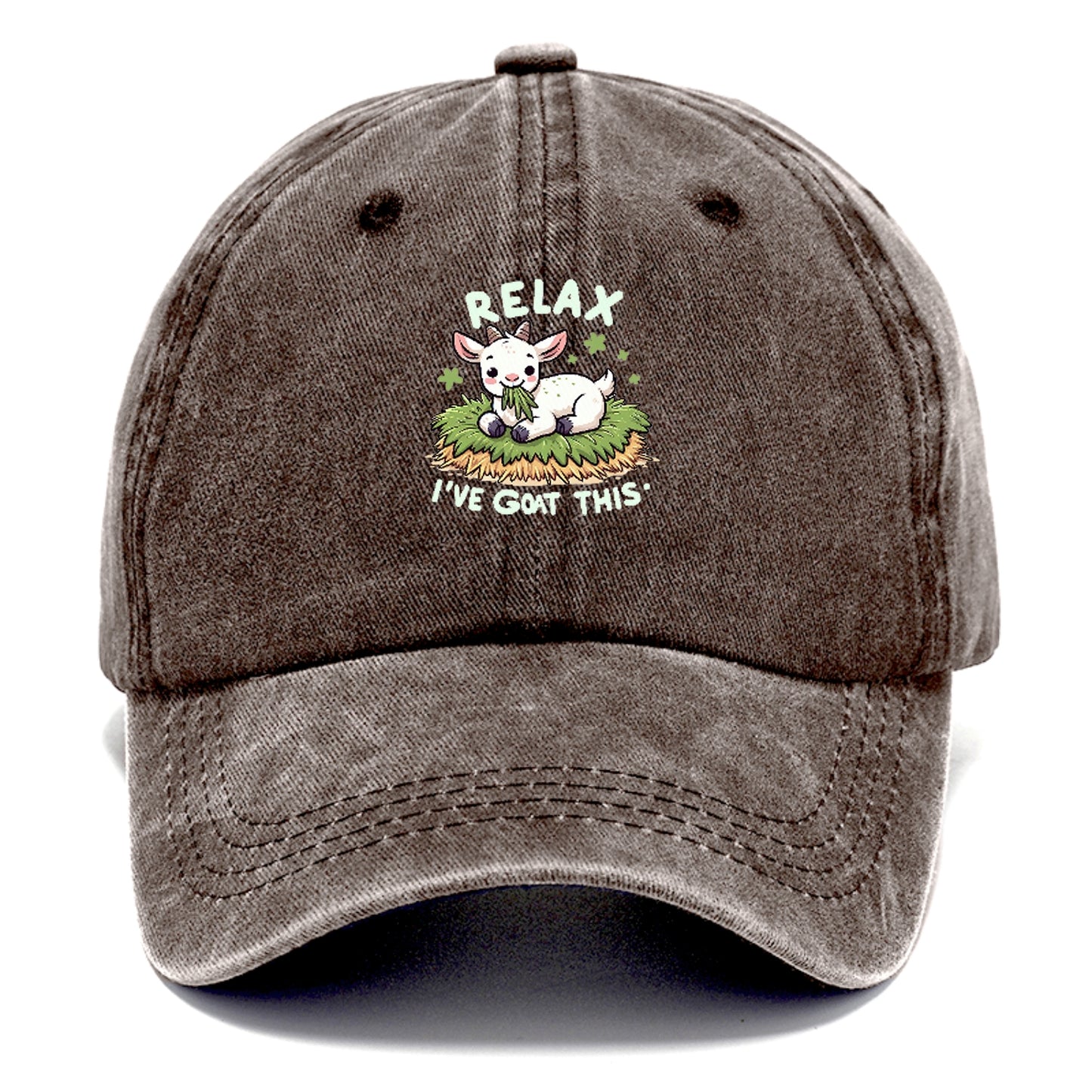 Relax I've Goat This Hat