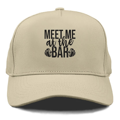 Meet Me At The Bar Hat