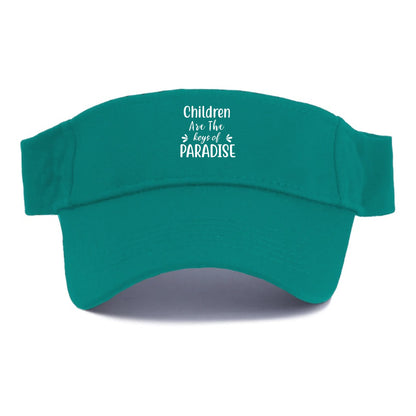 Children are the keys of paradise Hat