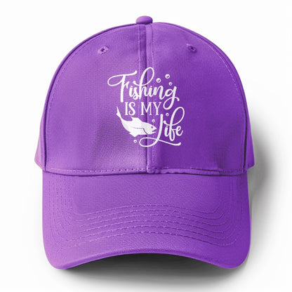 fishing is my life Hat