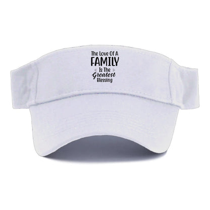 The love of a family is life s greatest blessings Hat