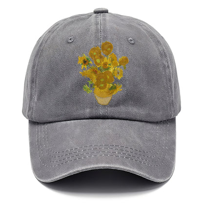 Sunflowers Hat