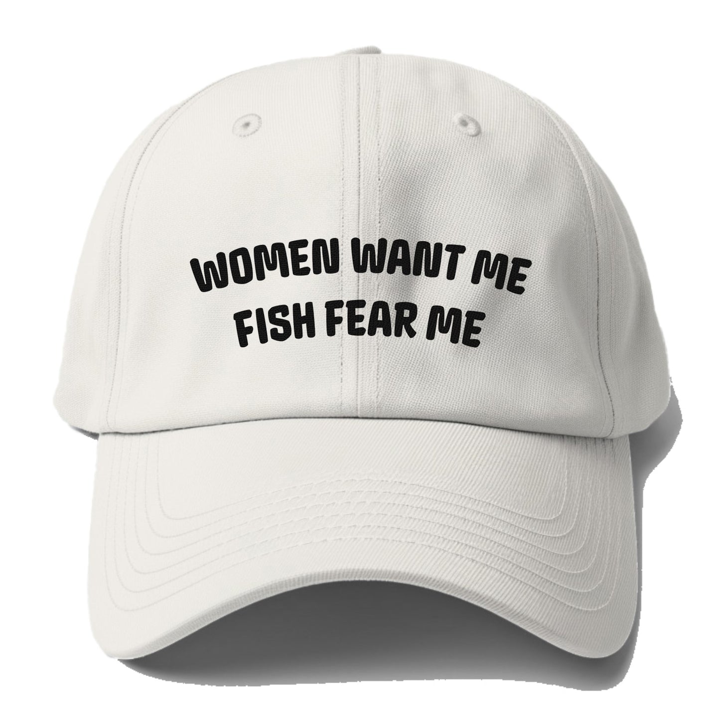 women want me fish fear me Hat