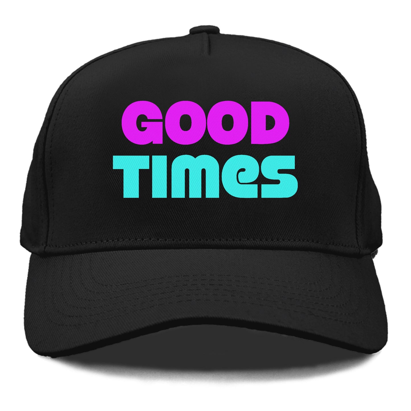 Retro 80s Good Times Hat