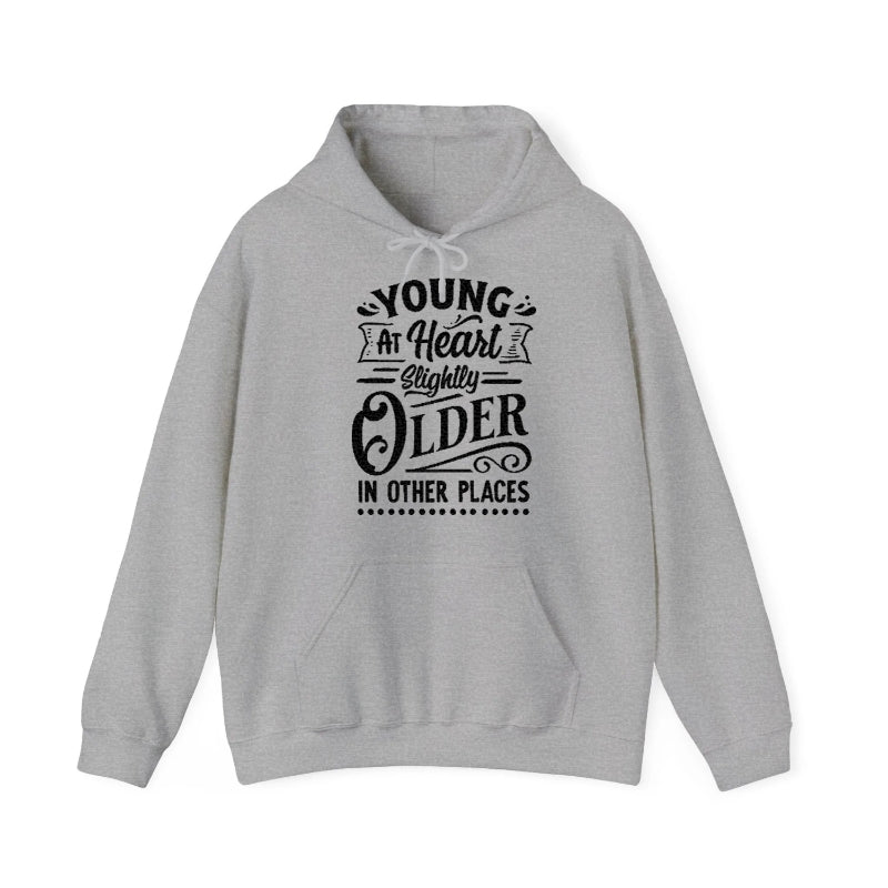 Young at heart slightly older in other places Hat