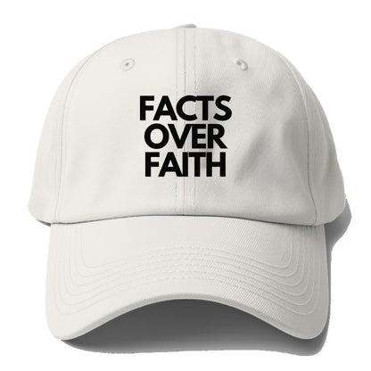 facts over faith Hat