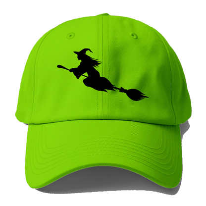 202308151409 Witch On Broom 1 Hat