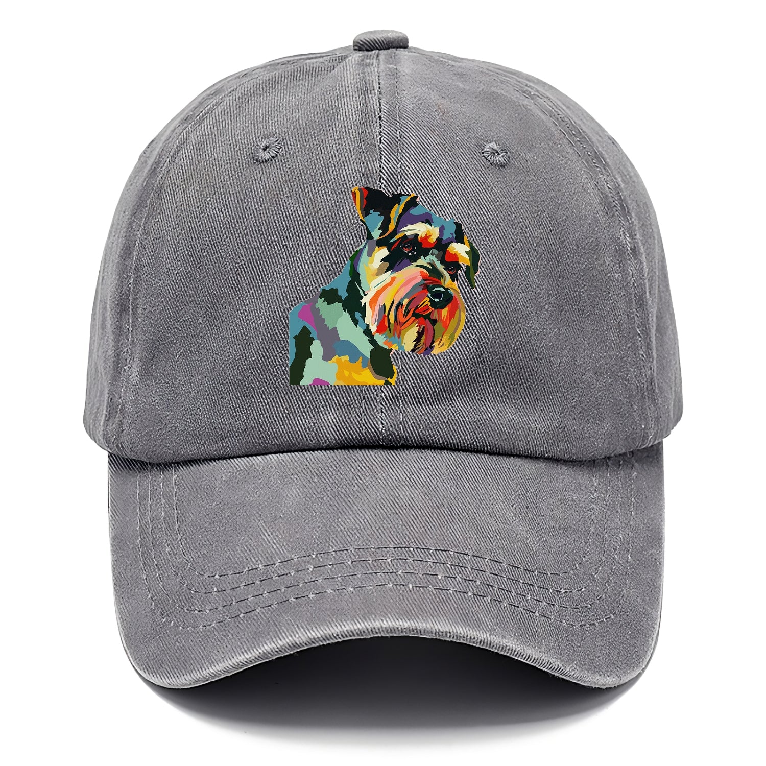 Colorful Canine Charm Hat