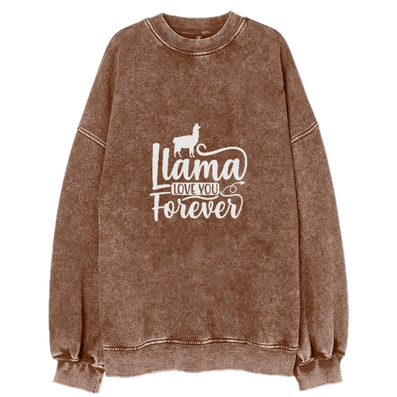 Llama love you forever 2 Hat