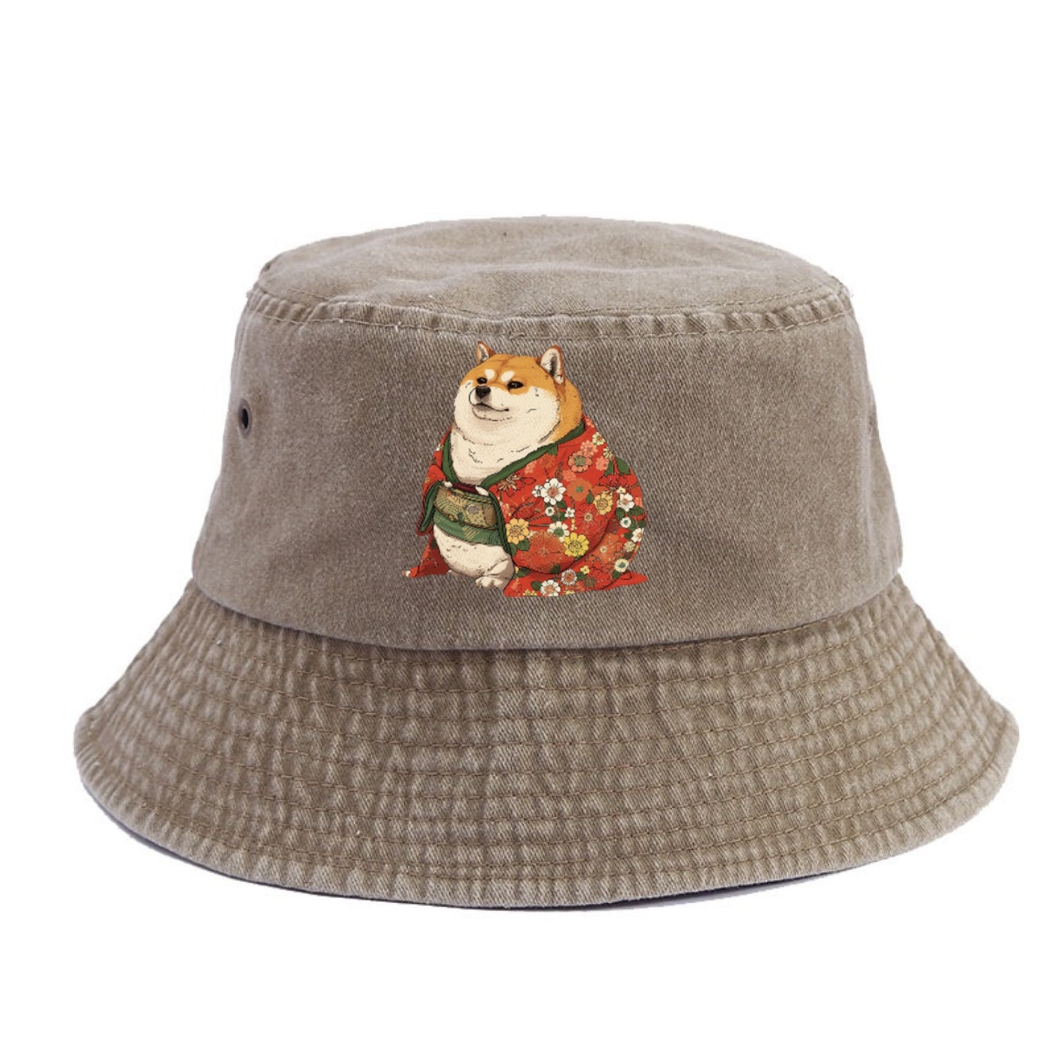 Kimono Shiba Regal and Adorable Hat