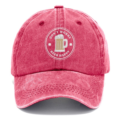 DON'T WORRY BEER HAPPY Hat