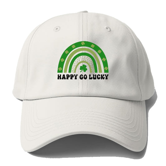 Happy Go Lucky Rainbow Hat