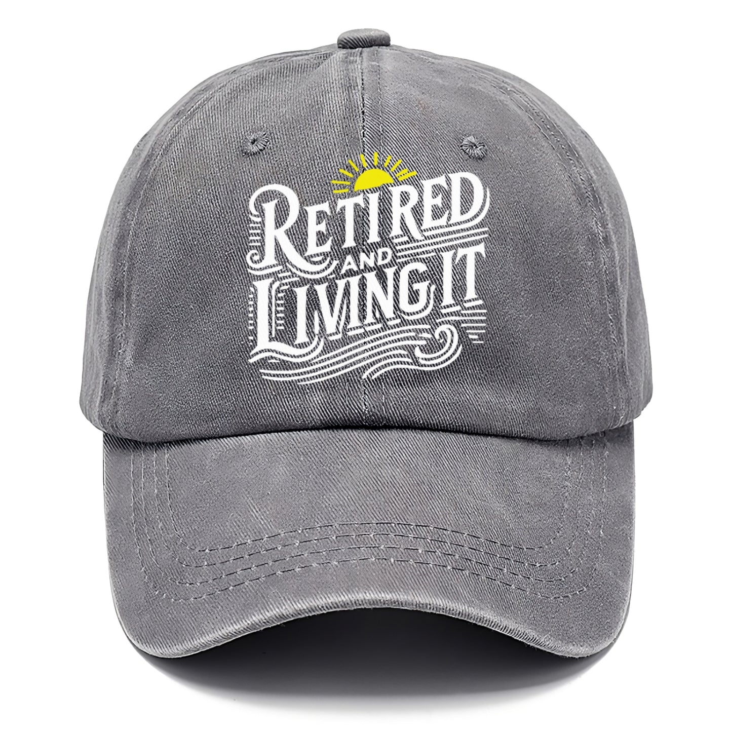 retired and living it Hat