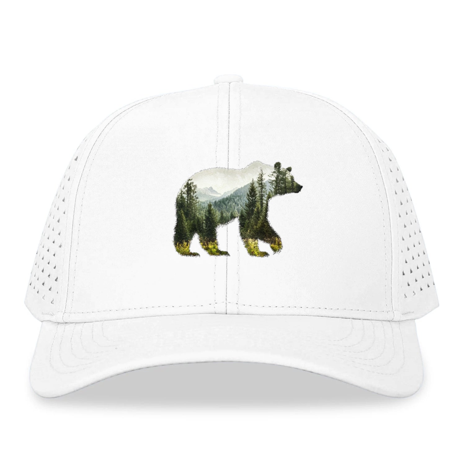 Forest Guardian Bear  Hat