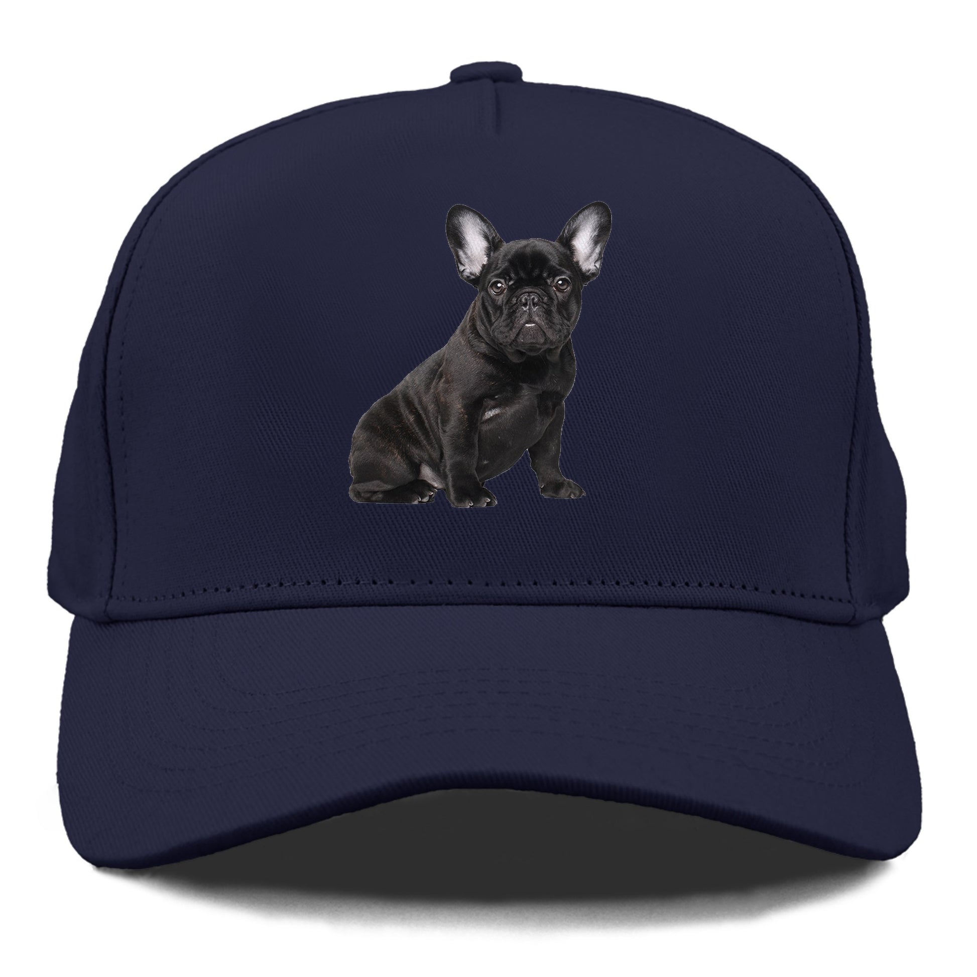 french bulldog Hat