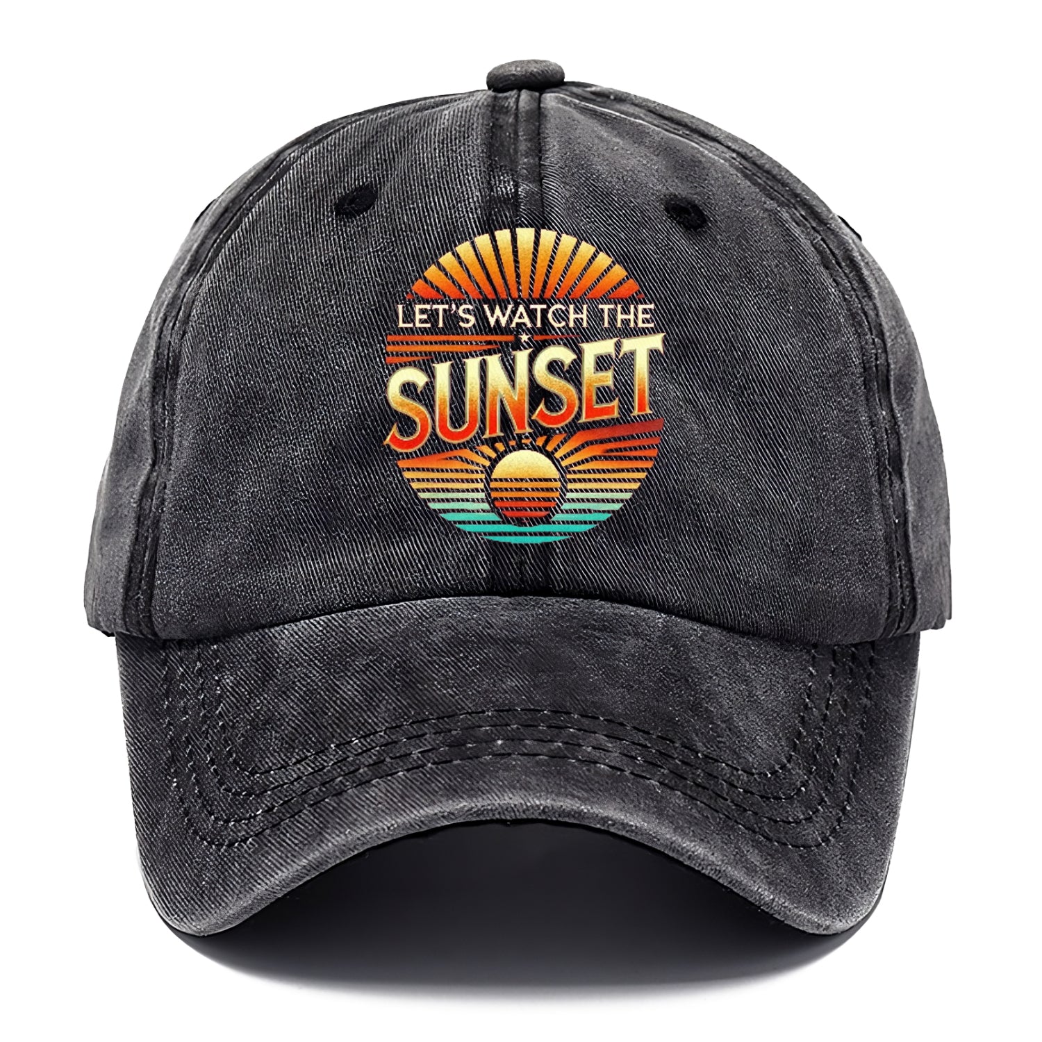 let's watch the sunset Hat