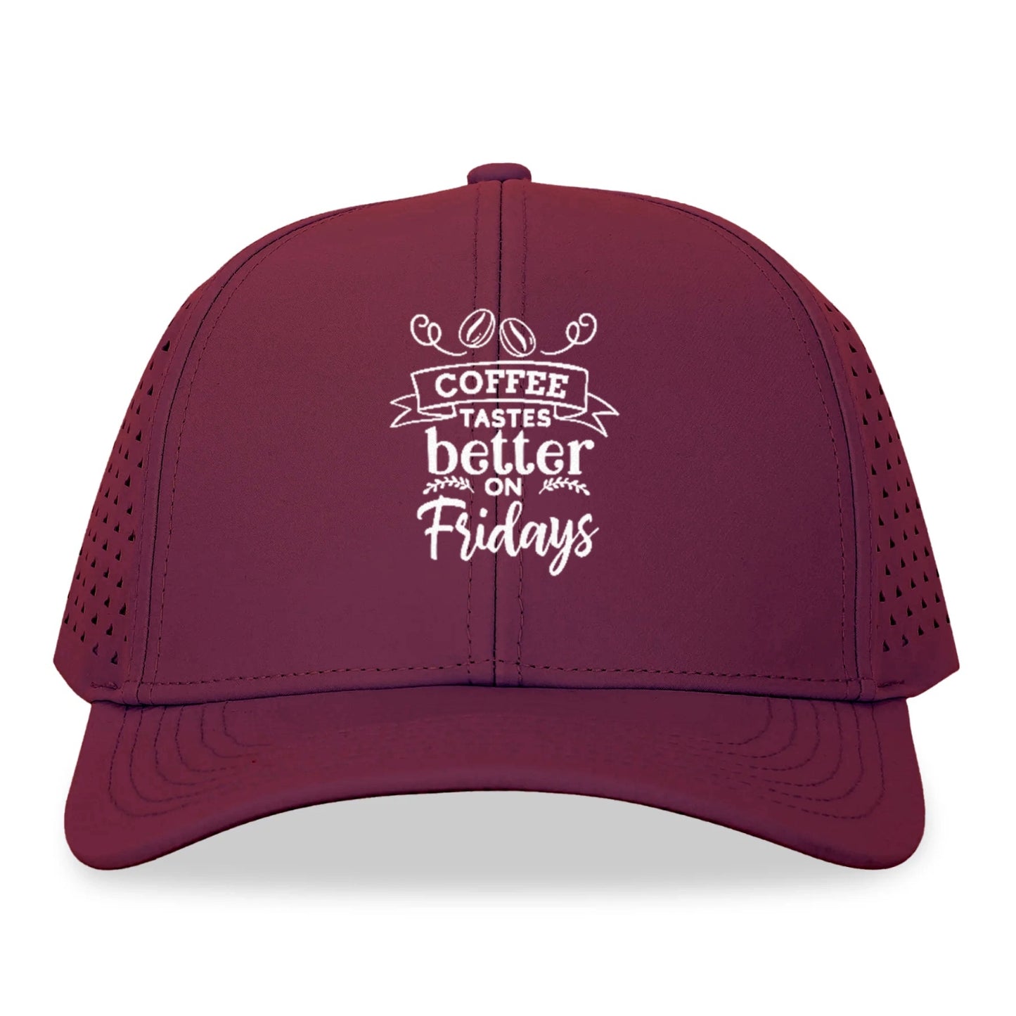 Cheers to Friday: Where Coffee Tastes Divine Hat