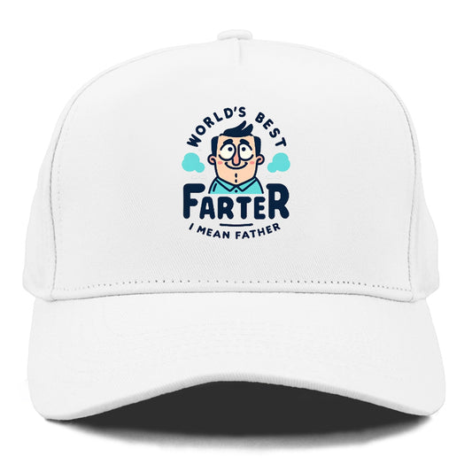 world's best farter i mean father Hat