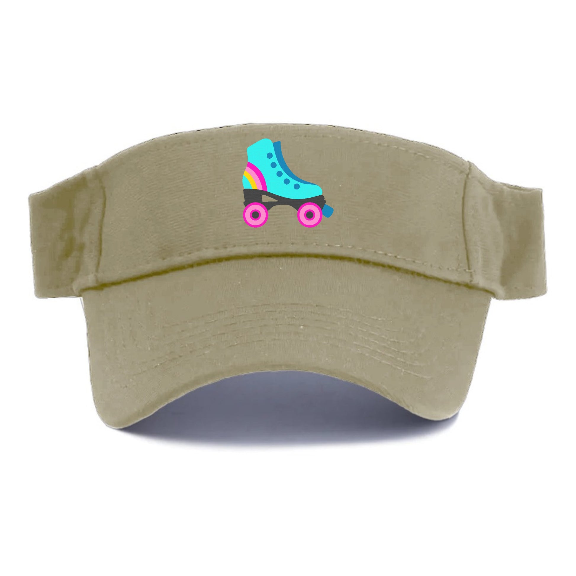 Retro 80s Roller Skate Blue Hat