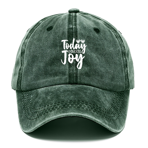 Today I Choose Joy Classic Cap