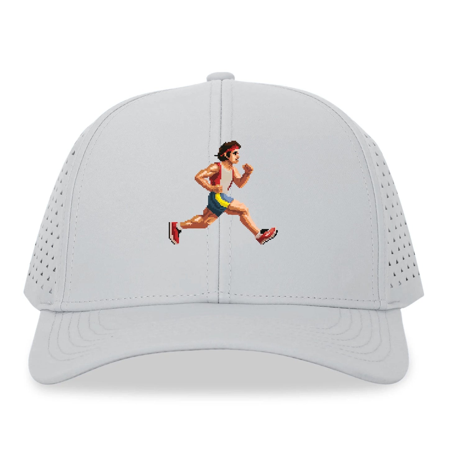 Pixel Runner Retro Speed Hat