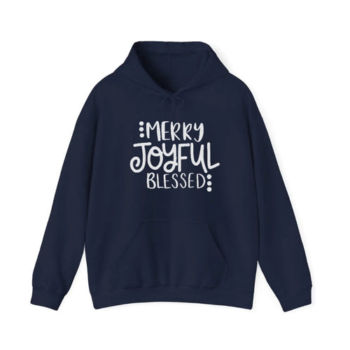 Merry Hooded Sweatshirt