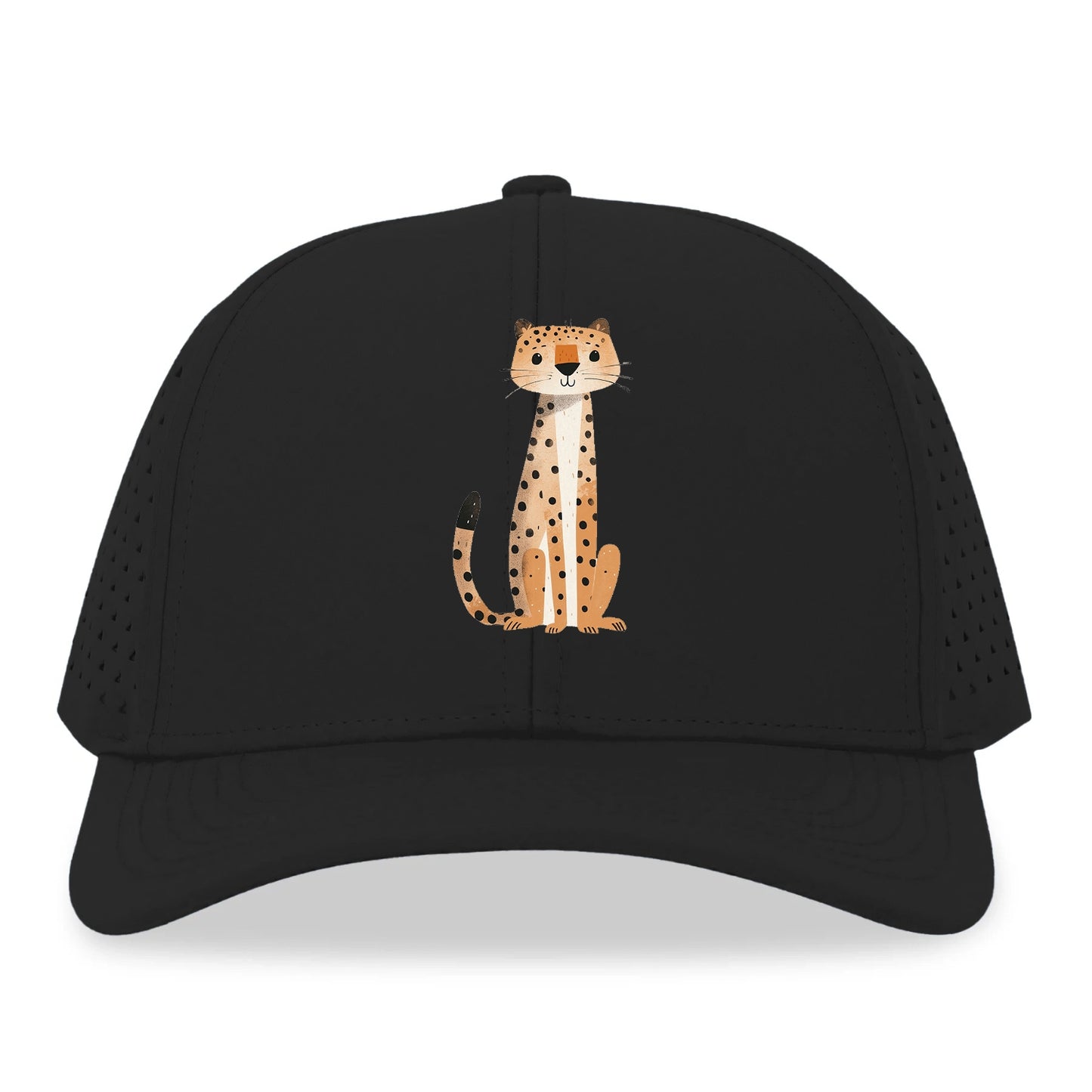 Charming Cheetah Playful Spots Hat