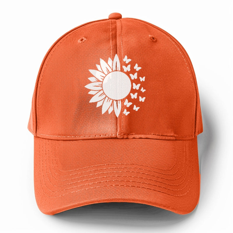 sunflower butterflies Hat