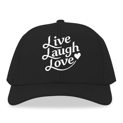 live laugh love Hat