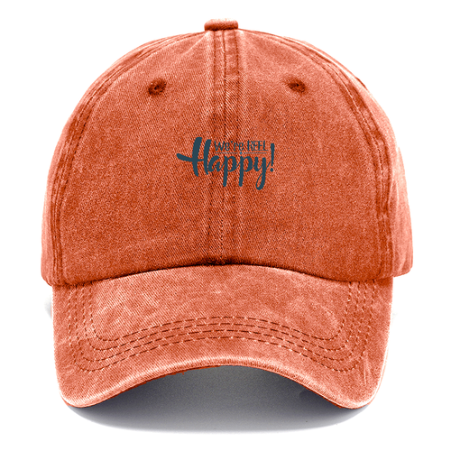 We Are Reel Happy Classic Cap