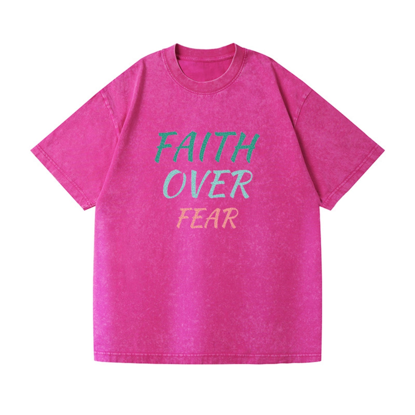 faith over fear Hat