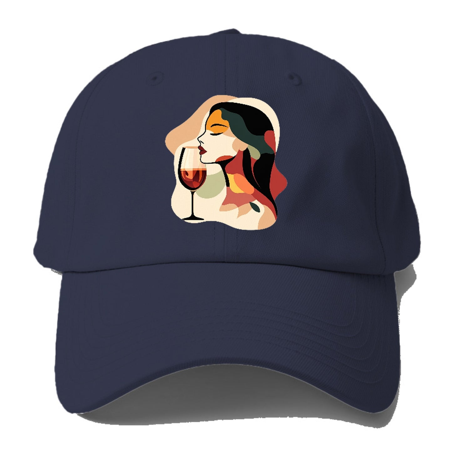 Abstract Wine Savor Hat