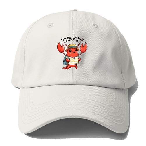 I Am The Lobster Of My Class Baseball Cap For Big Heads