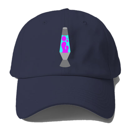 Retro 80s Lava Lamp Blue Hat