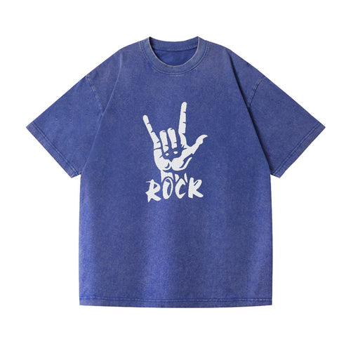 Hand Horns And Rock Vintage T-shirt