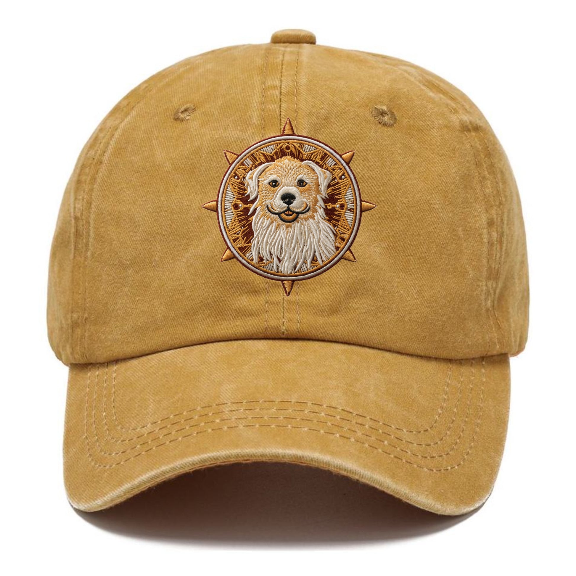 happy dog Hat