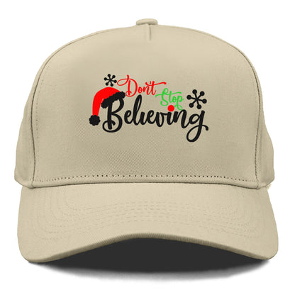 don't stop believing Hat