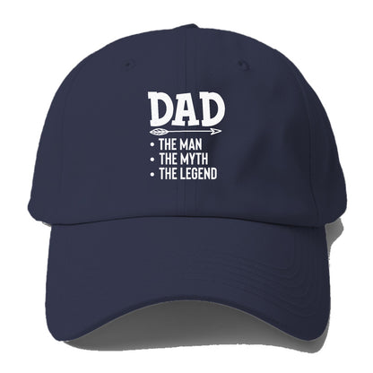 Dad the man the myth the legend Hat