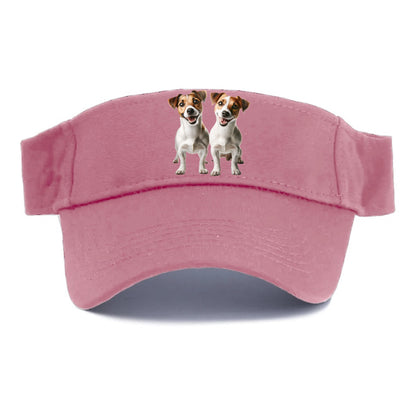 two jack russels Hat