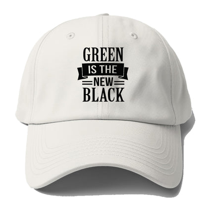 green is the new black Hat