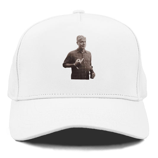 Anthony Bourdain Middle Finger 2 Hat