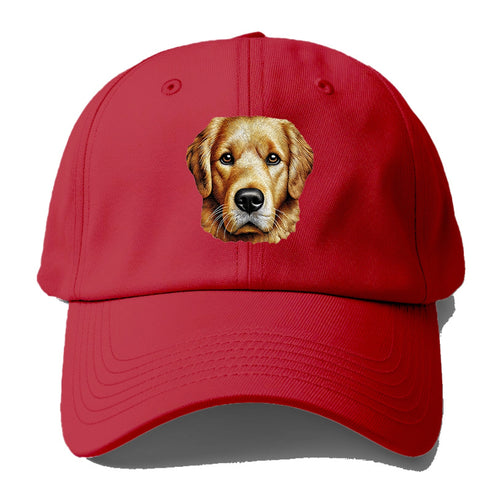 Golden Retriever Baseball Cap